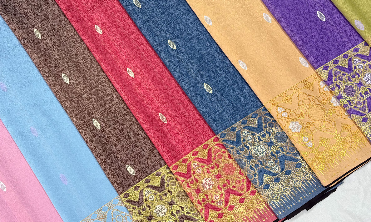 Southeast Asia National Traditional Sarong Fabric